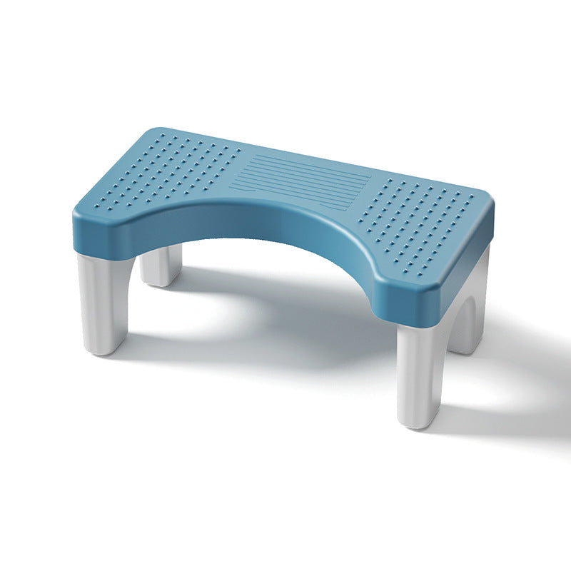 Thickened Toilet Stool with Roller Massage