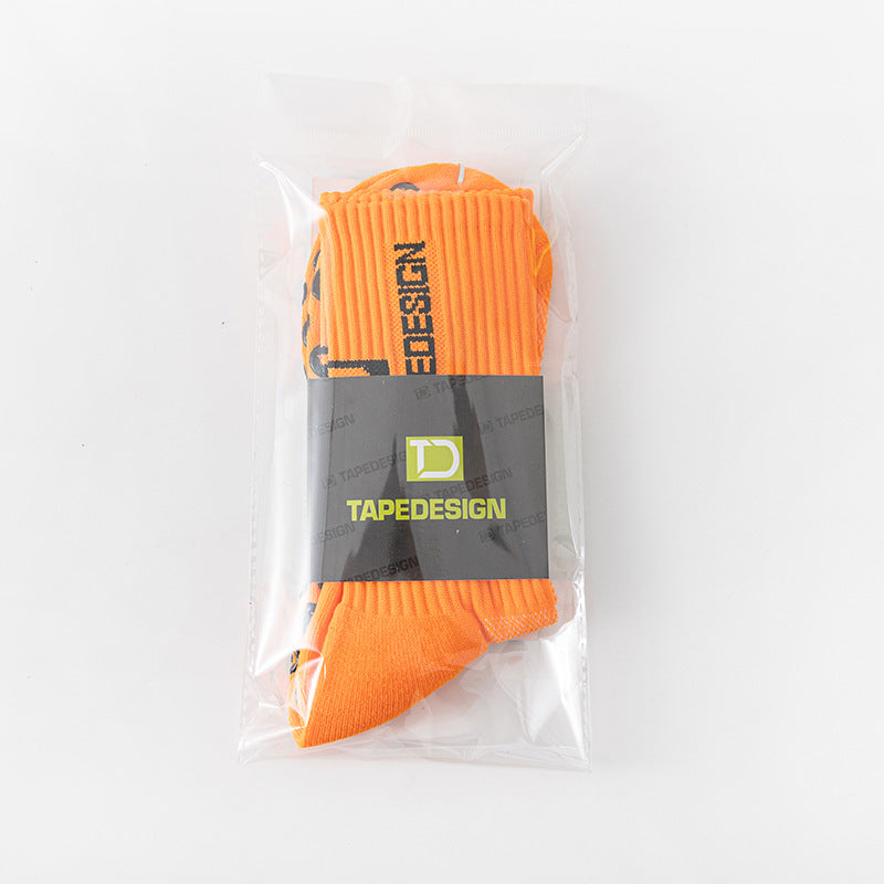 Thickened Towel Bottom Anti-Slip Football Socks