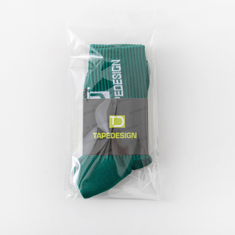 Thickened Towel Bottom Anti-Slip Football Socks