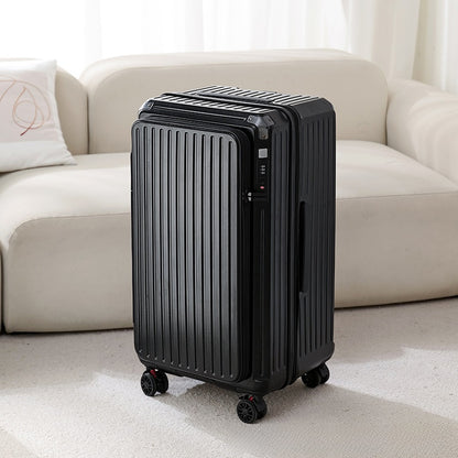 Thickened travel suitcase with drop resistance