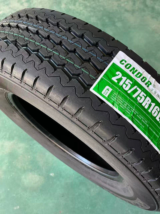 Thickened truck tire