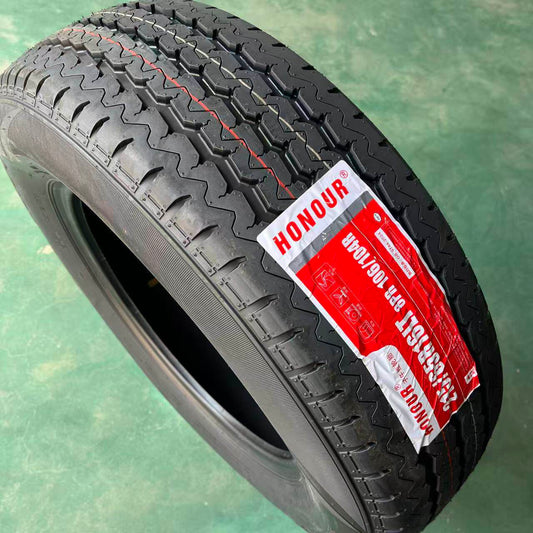 Thickened truck tire
