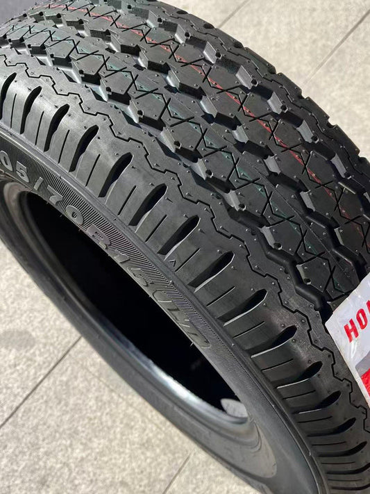 Thickened truck tire