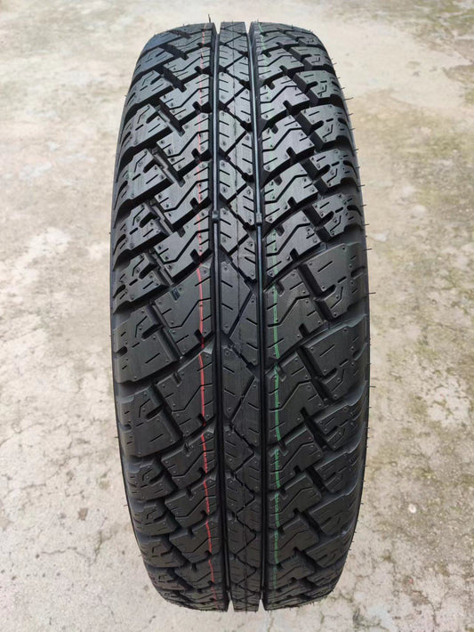 Thickened truck tire