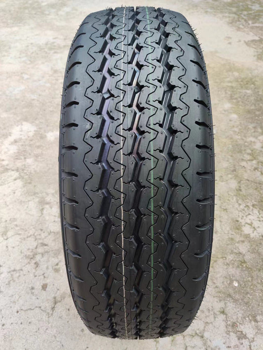 Thickened truck tire