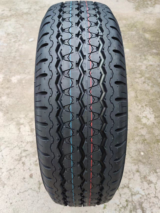 Thickened truck tire