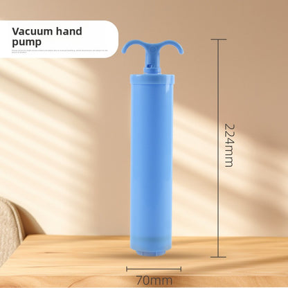 Thickened vacuum compression bag