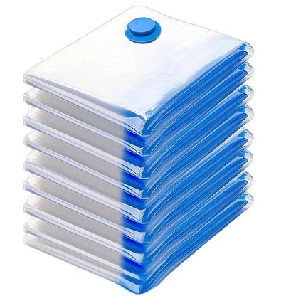 Thickened vacuum compression bag
