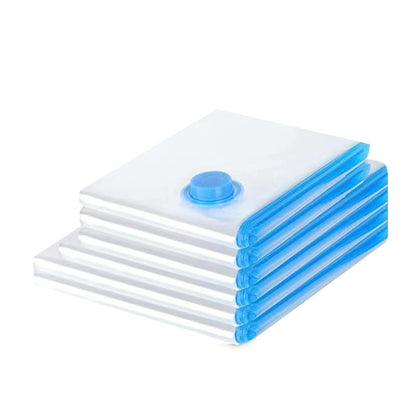 Thickened vacuum compression bag