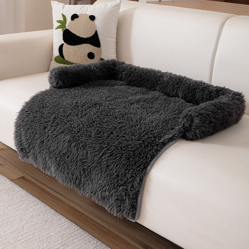 Thickened, warm and slip-resistant pet mat