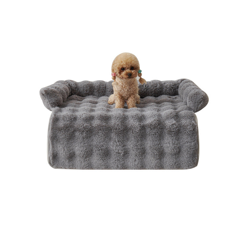 Thickened, warm and slip-resistant pet mat