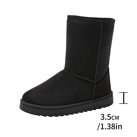 Thickened warm cotton shoes
