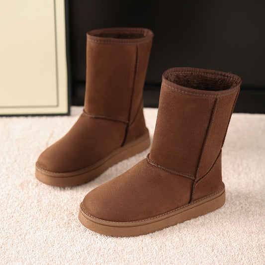 Thickened warm cotton shoes