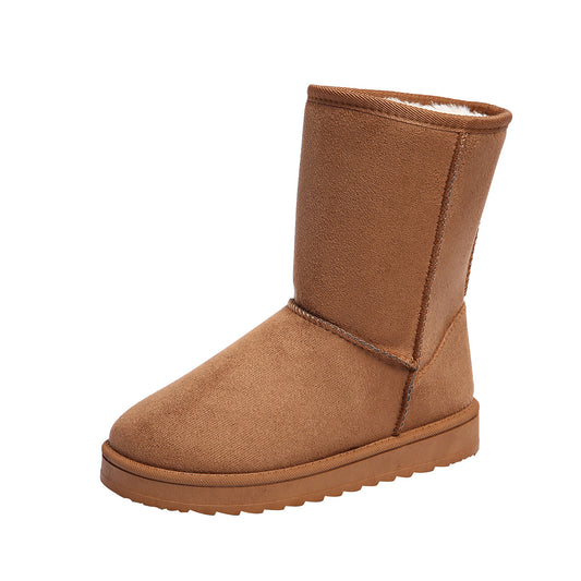 Thickened warm cotton shoes