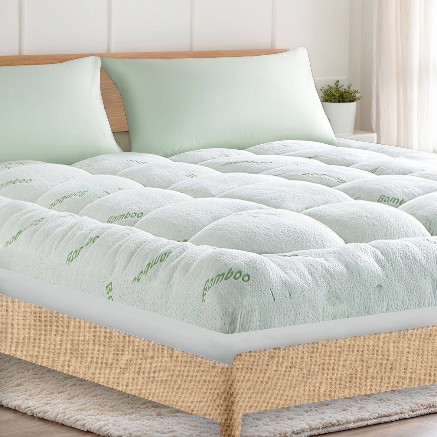 Thickened washable soft mattress