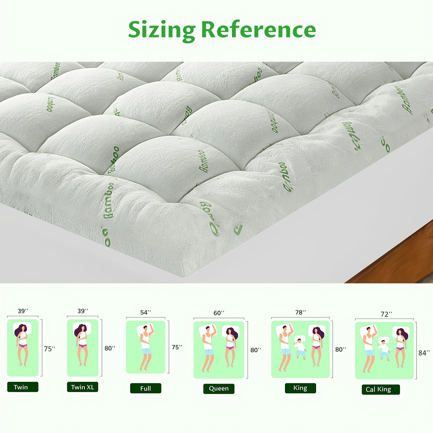 Thickened washable soft mattress