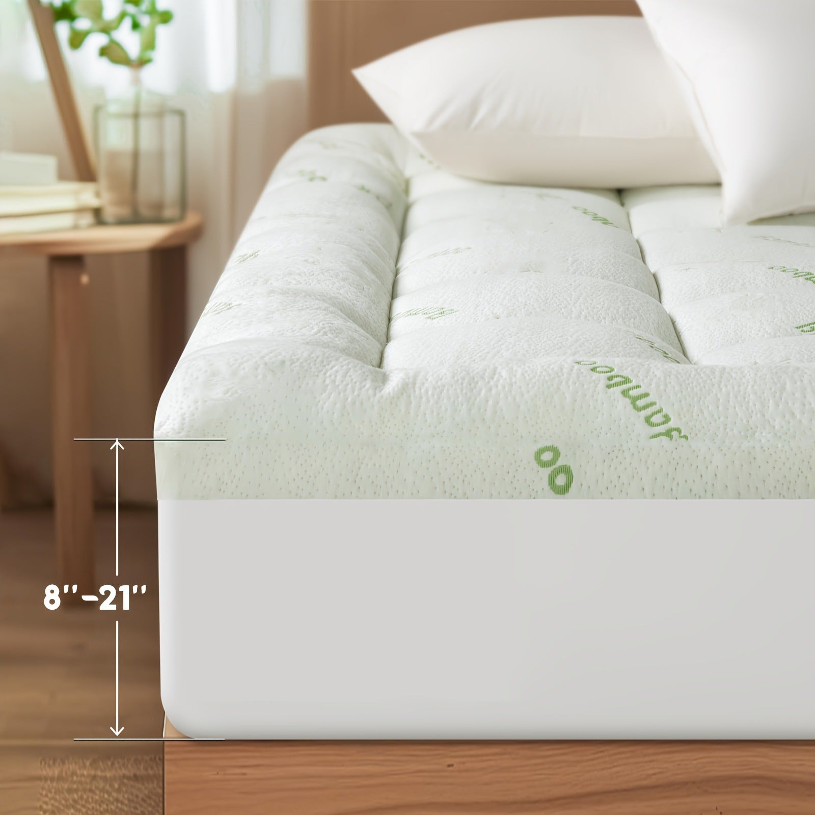 Thickened washable soft mattress