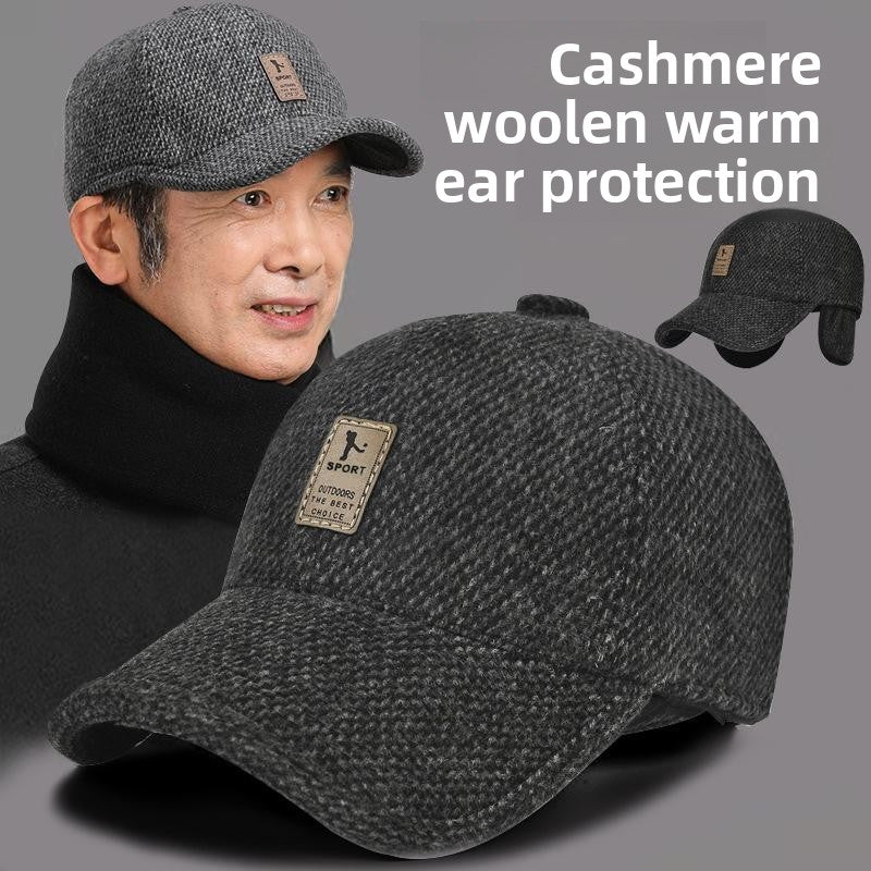 Thickened Winter Baseball Cap