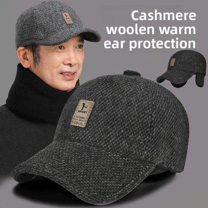 Thickened Winter Baseball Cap