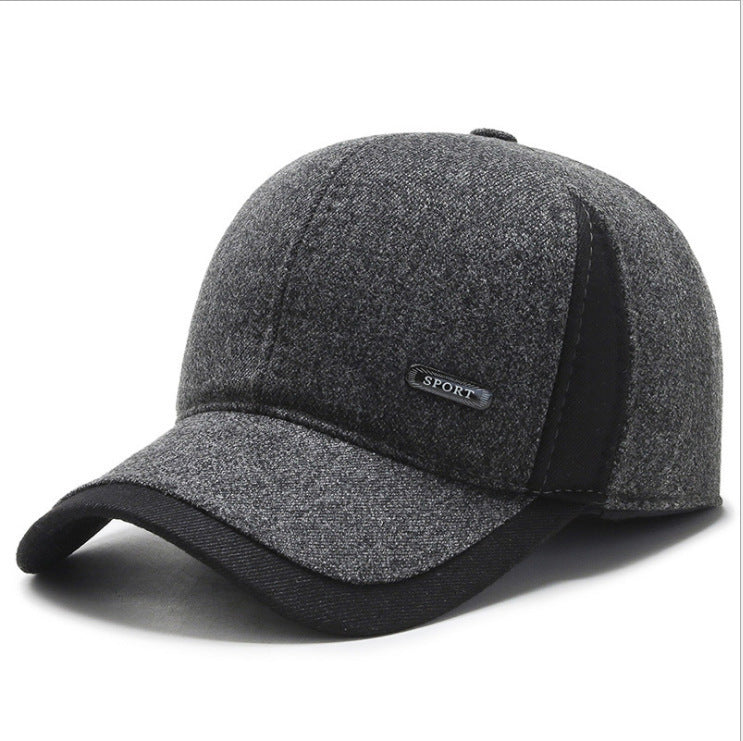 Thickened Winter Baseball Cap