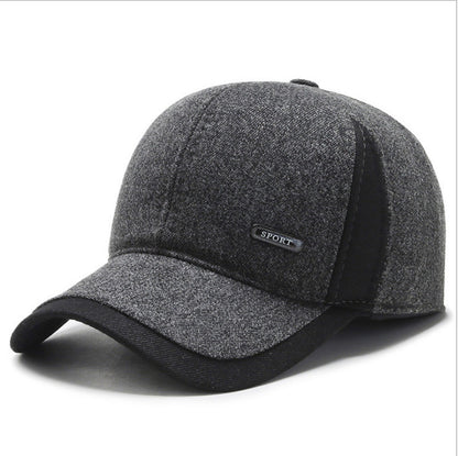 Thickened Winter Baseball Cap