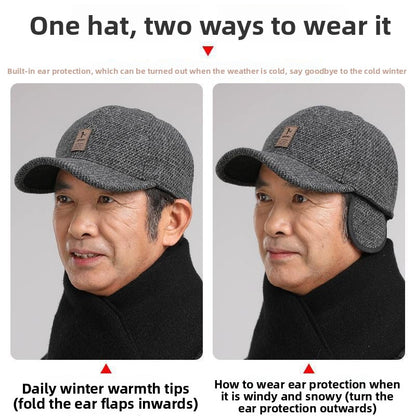 Thickened Winter Baseball Cap