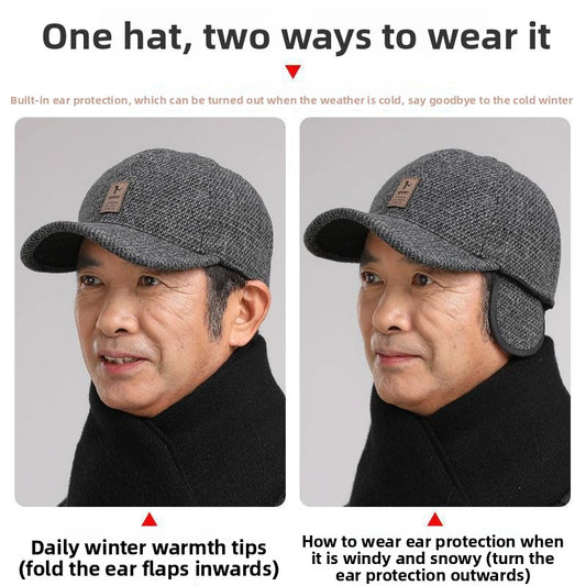 Thickened Winter Baseball Cap