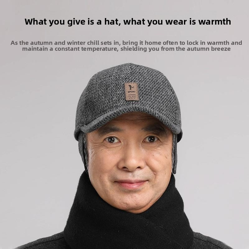 Thickened Winter Baseball Cap
