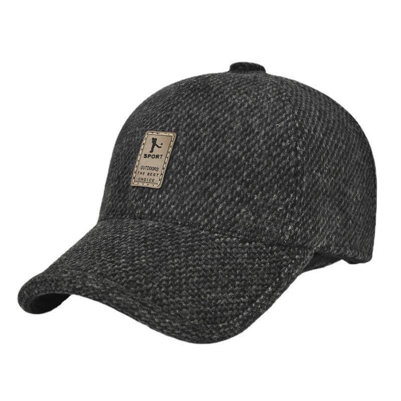 Thickened Winter Baseball Cap