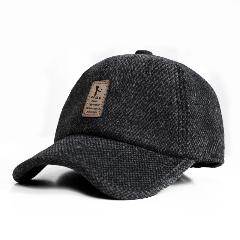 Thickened Winter Baseball Cap
