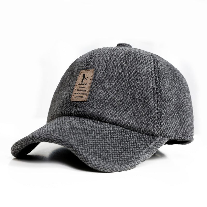 Thickened Winter Baseball Cap