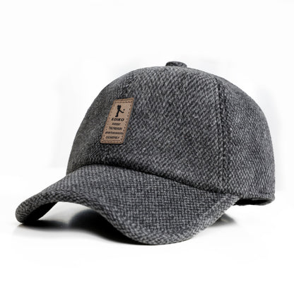 Thickened Winter Baseball Cap