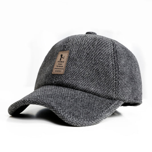Thickened Winter Baseball Cap