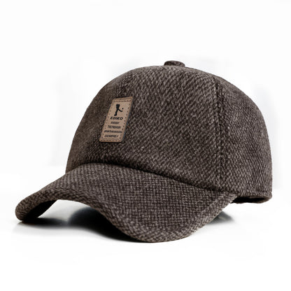 Thickened Winter Baseball Cap