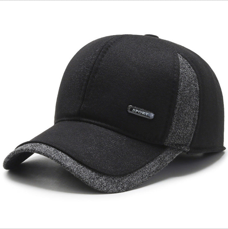 Thickened Winter Baseball Cap