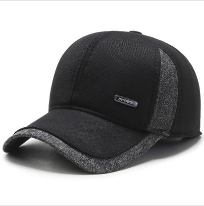 Thickened Winter Baseball Cap