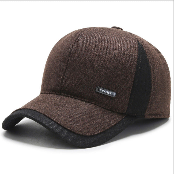 Thickened Winter Baseball Cap