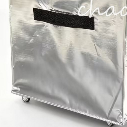 Thickened Woven Waterproof Shopping Tote Bag