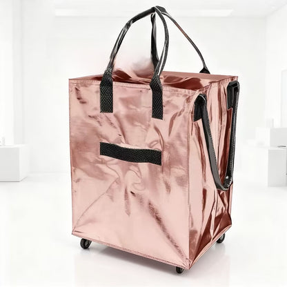 Thickened Woven Waterproof Shopping Tote Bag