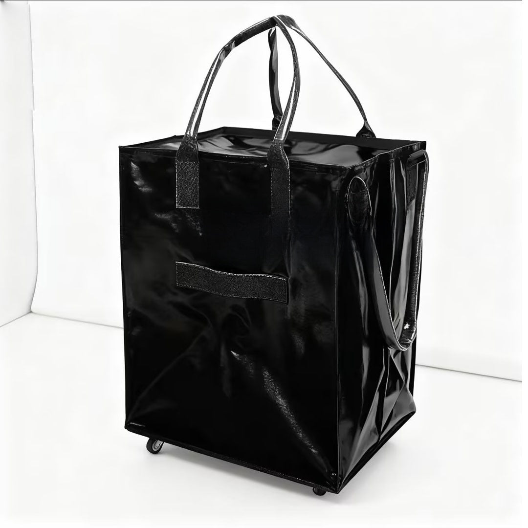Thickened Woven Waterproof Shopping Tote Bag