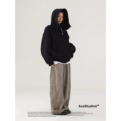 Thickeneded Sweatshirt Jacket