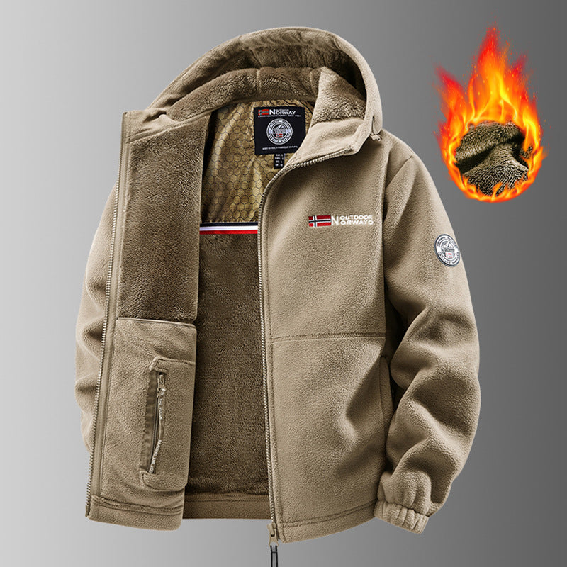 Thickly insulated jacket