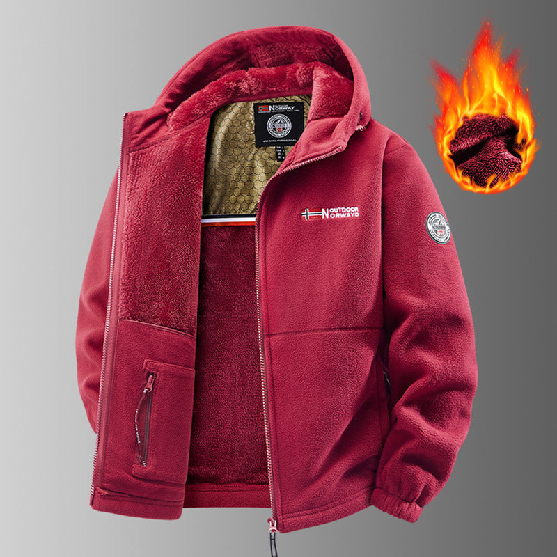 Thickly insulated jacket