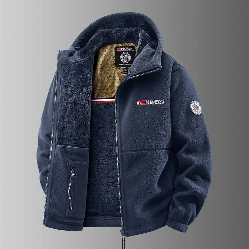 Thickly insulated jacket