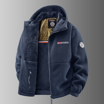 Thickly insulated jacket