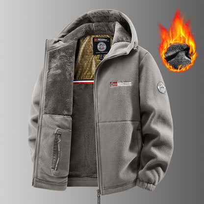 Thickly insulated jacket