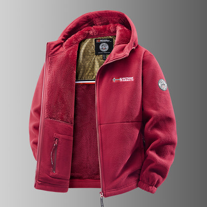 Thickly insulated jacket