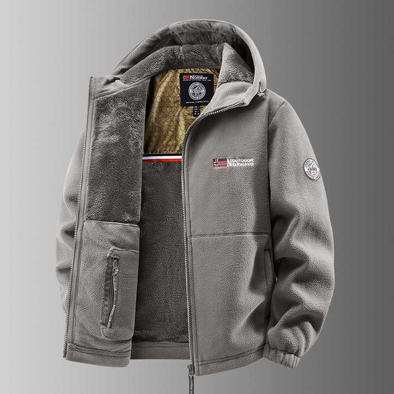 Thickly insulated jacket