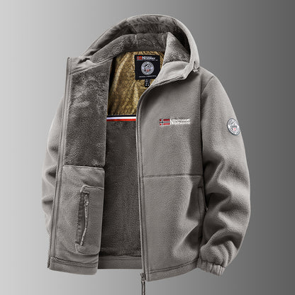 Thickly insulated jacket