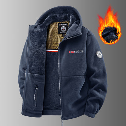 Thickly insulated jacket